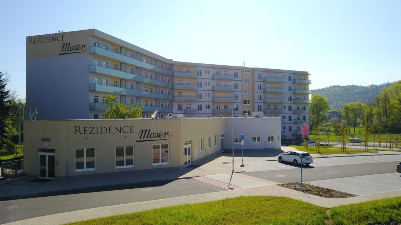 Moser Apartment Carlsbad Karlovy Vary Exterior foto